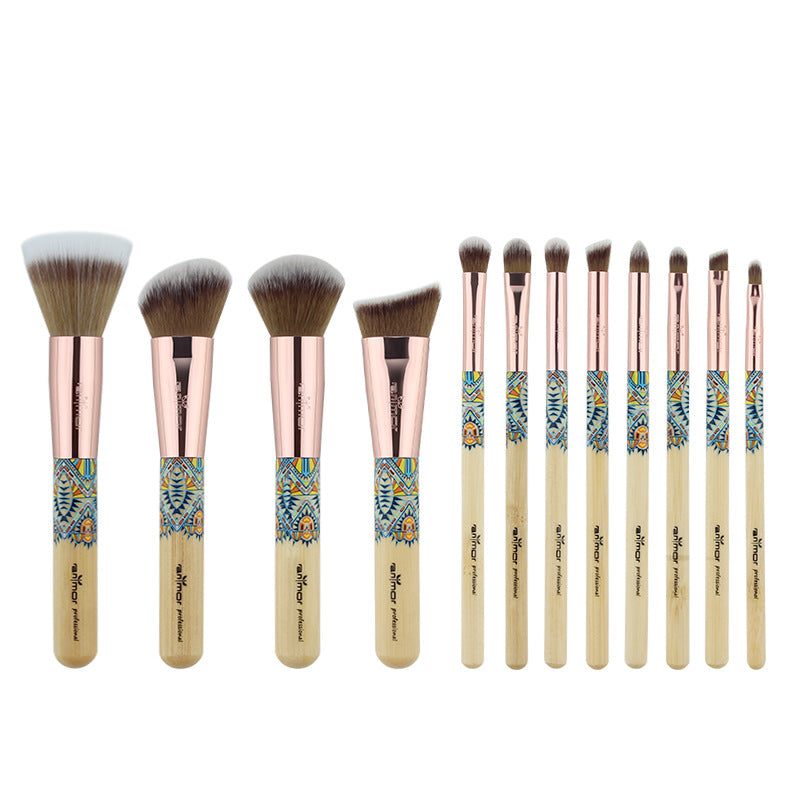 12 makeup brushes 12 makeup brushes